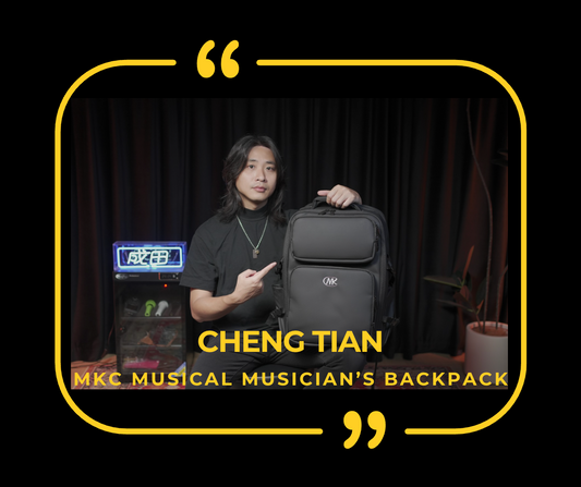 Thanks, ChengTian for sharing the MKC backpack.