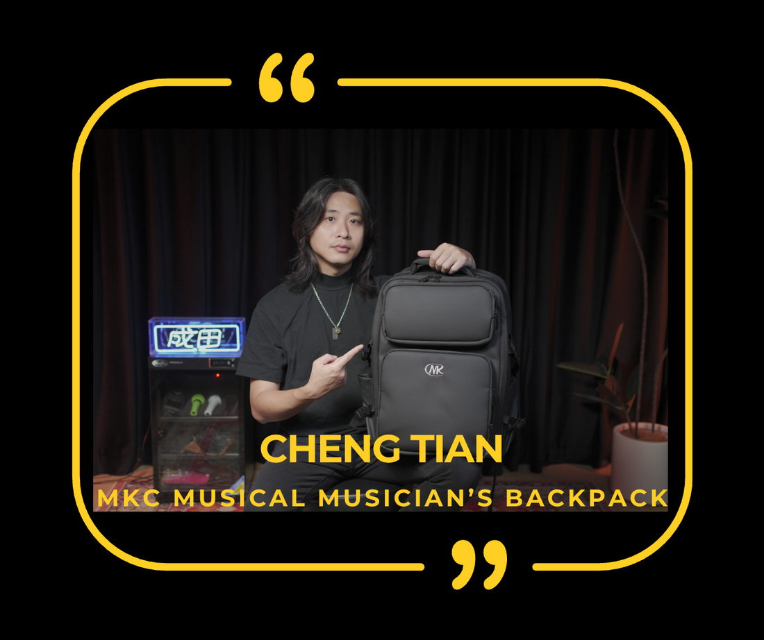 Thanks, ChengTian for sharing the MKC backpack.