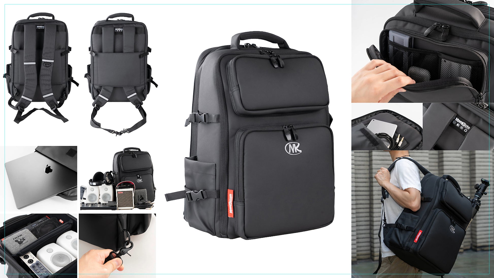 best travel backpack musician Musician's Backpack (MMB-1) – MKC Musical